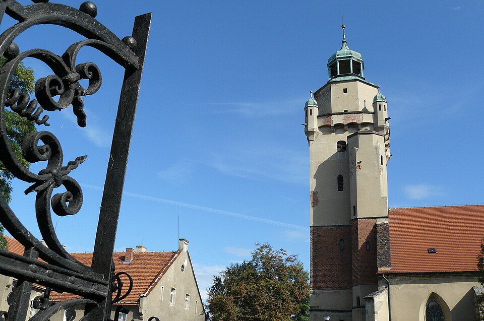 Kościół św. Ap. Piotra i Pawła – Kąty Wrocławskie