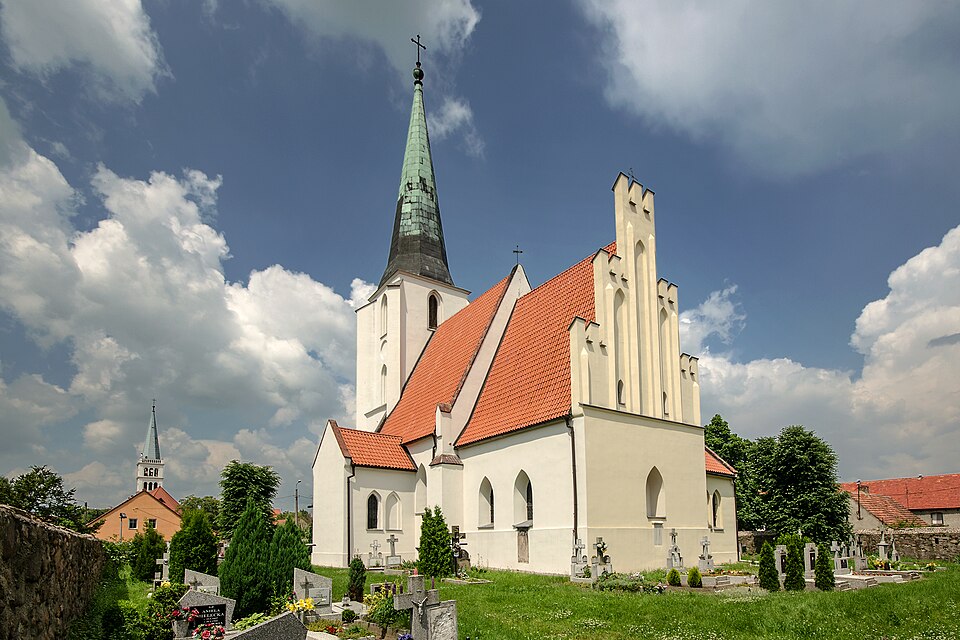 Kościół Narodzenia NMP – Miękinia