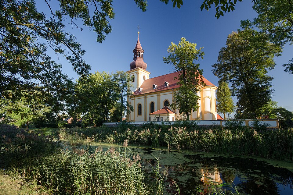Kościół św. Wawrzyńca – Wilkszyn