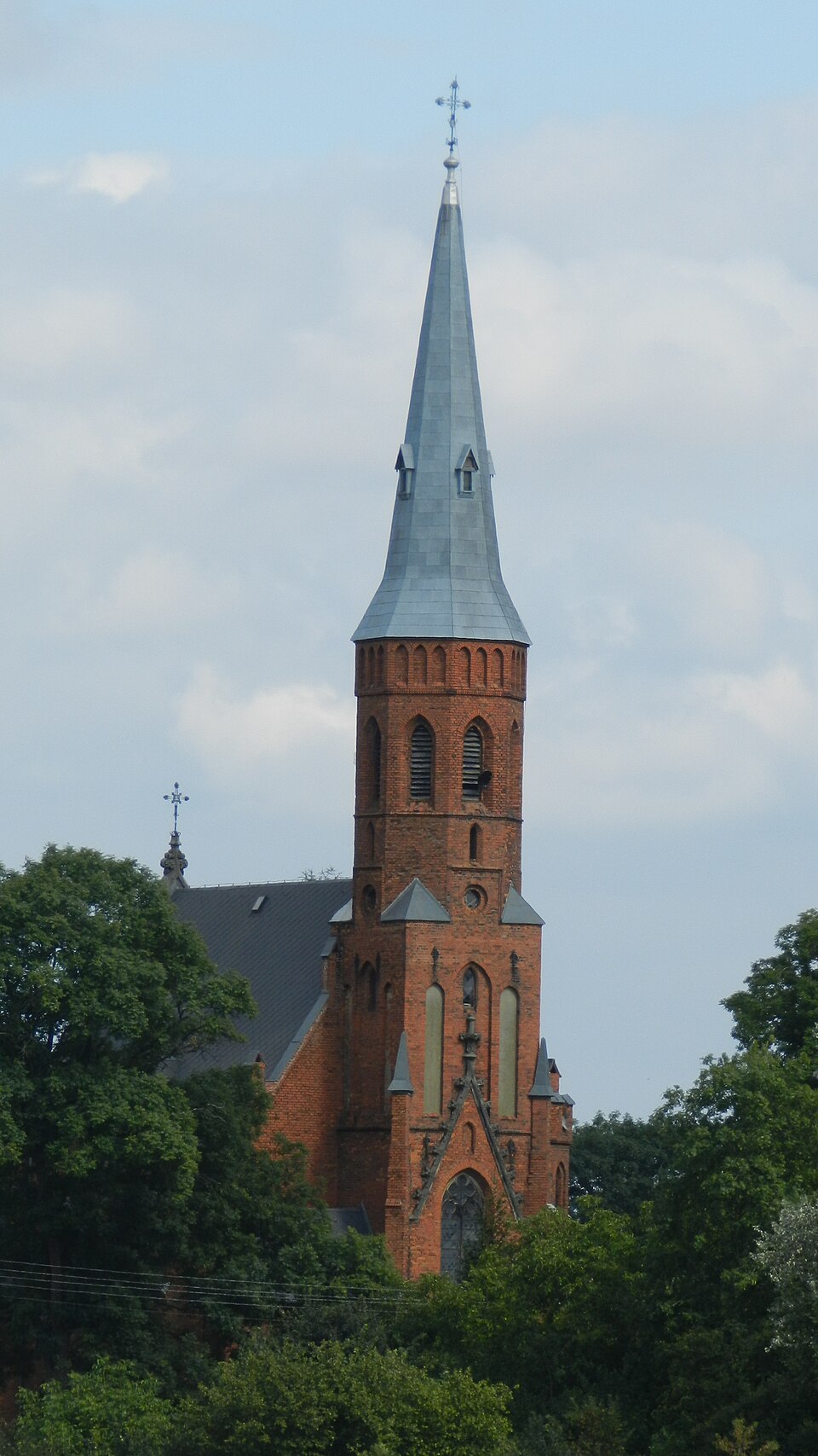 Kościół Niepokalanego Poczęcia NMP – Kowalowice