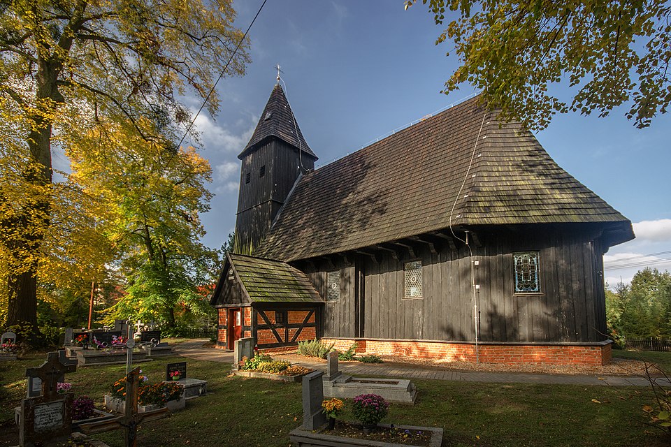 Kościół św. Wawrzyńca – Woskowice Małe