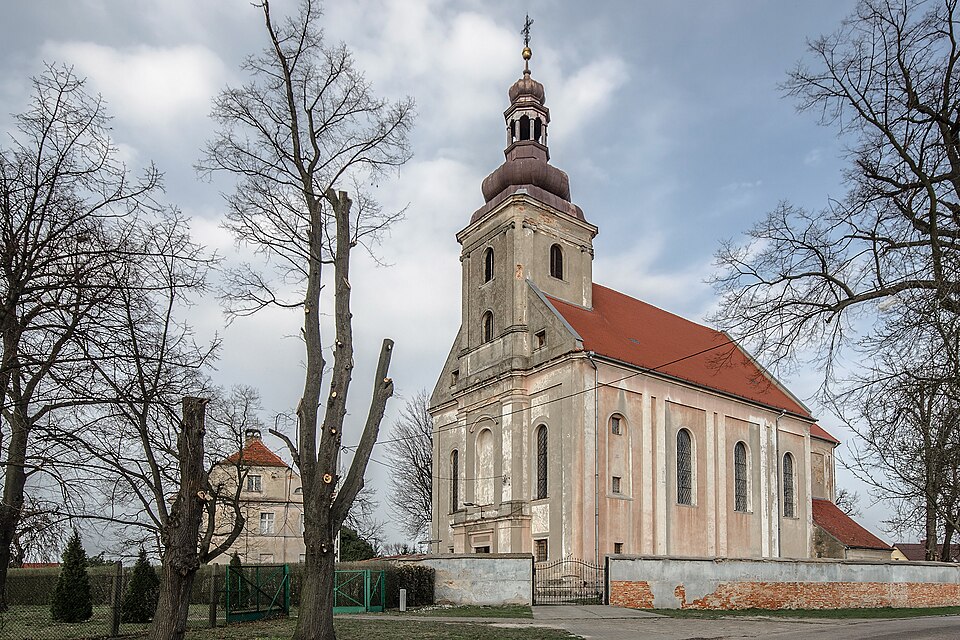 Kościół św. Jana Chrzciciela – Powidzko