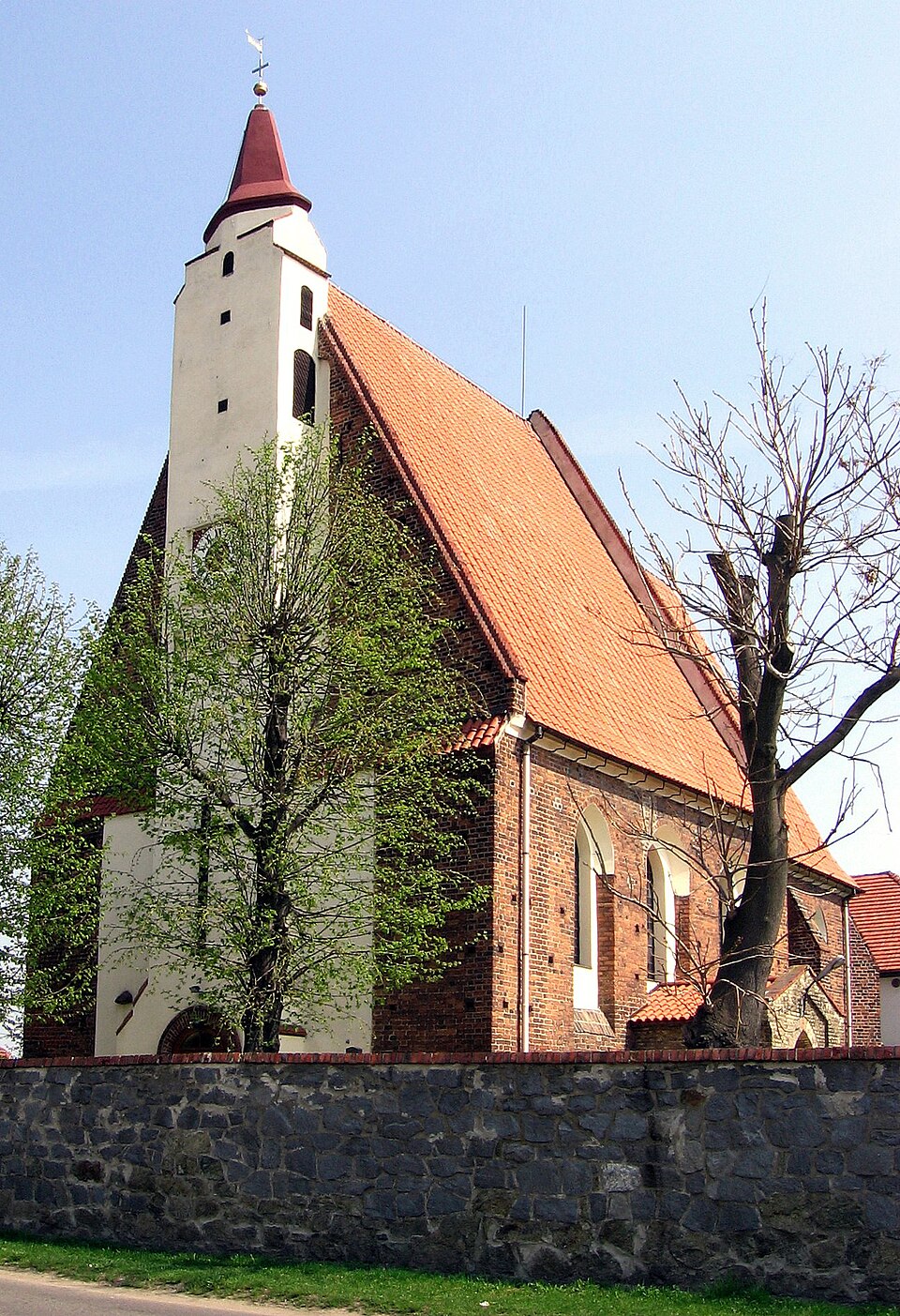 Kościół Bożego Ciała i NMP Częstochowskiej – Wierzbice
