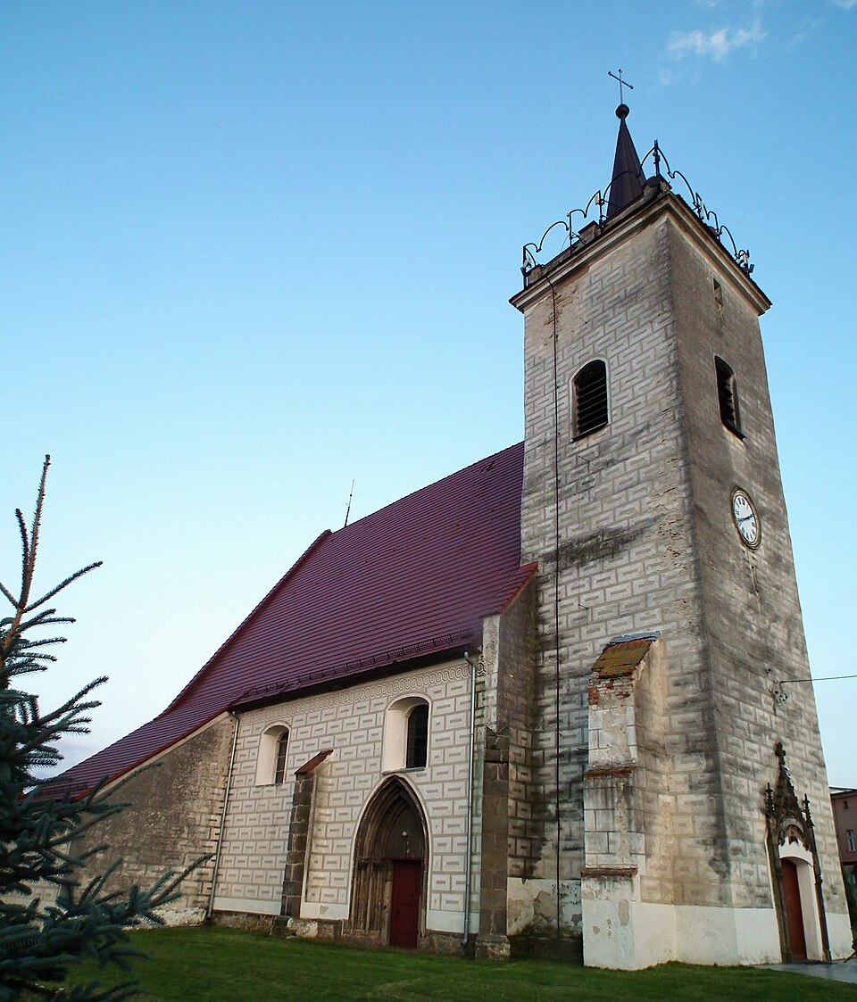Kościół Narodzenia NMP – Kuropatnik