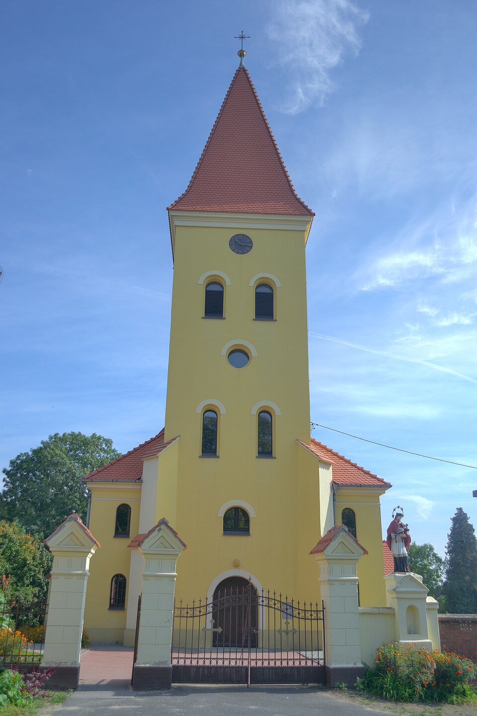 Kościół św. Wawrzyńca – Cerekwica