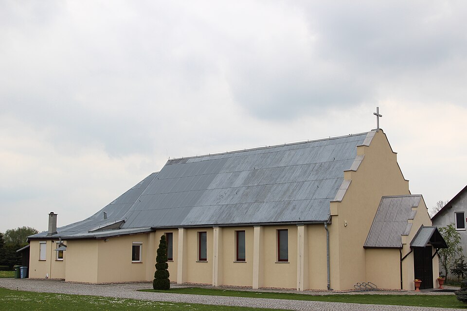 Kościół Miłosierdzia Bożego – Rzeplin