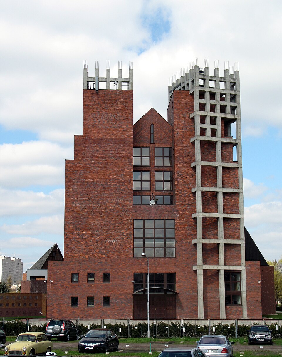 Kościół Odkupiciela Świata – Wrocław