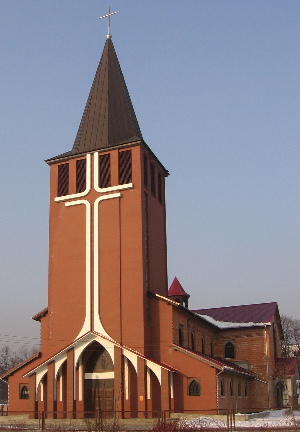Kościół św. Faustyny – Wrocław