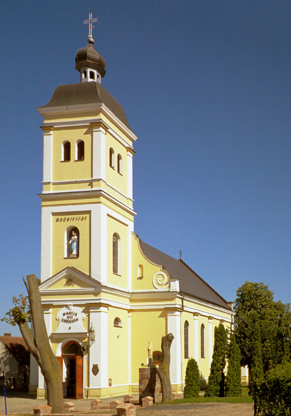 Kościół NMP Wspomożycielki Wiernych – Szamocin