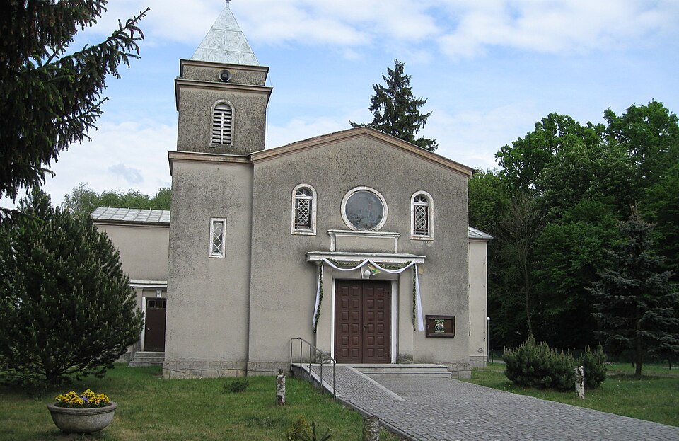 Kościół św. Andrzeja Boboli – Żabiczyn