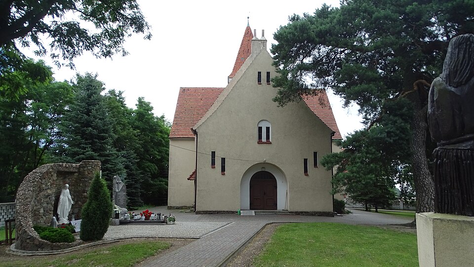 Kościół Chrystusa Króla – Gąski