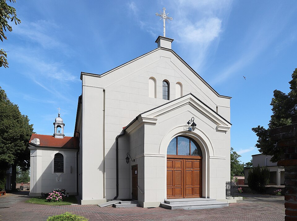 Kościół św. Stanisława BM – Żydowo