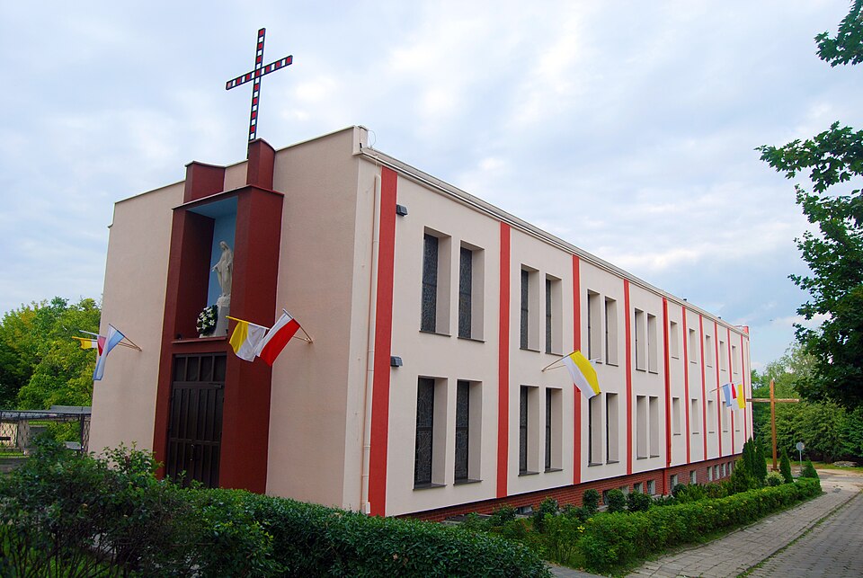 Kościół św. Maksymiliana Kolbego – Gniezno