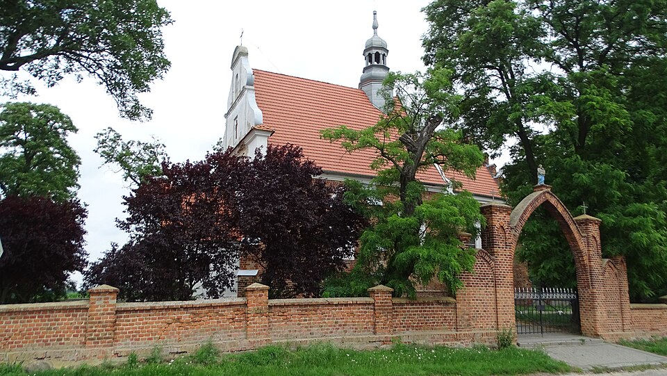 Kościół św. Mateusza – Ostrowo