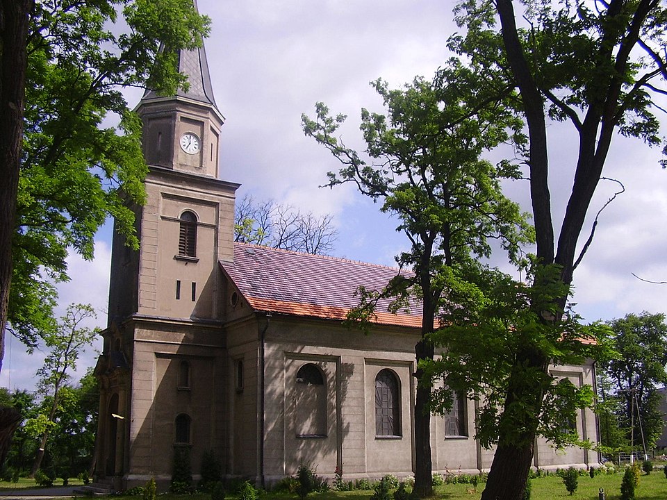 Kościół św. Marka – Polanowice