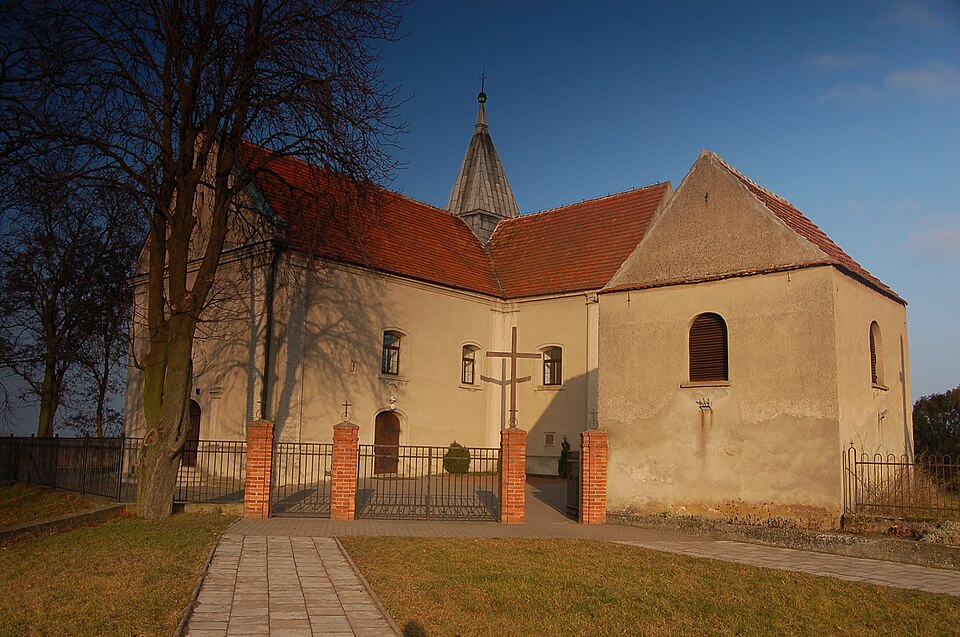 Kościół św. Marcina – Palędzie Kościelne
