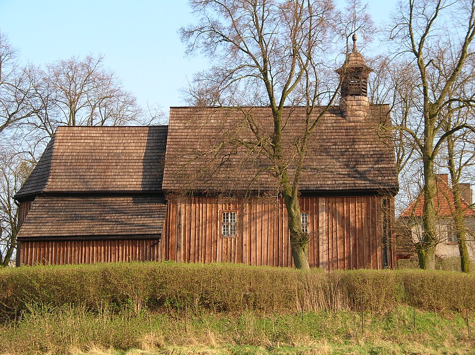 Kościół św. Wawrzyńca – Parlin