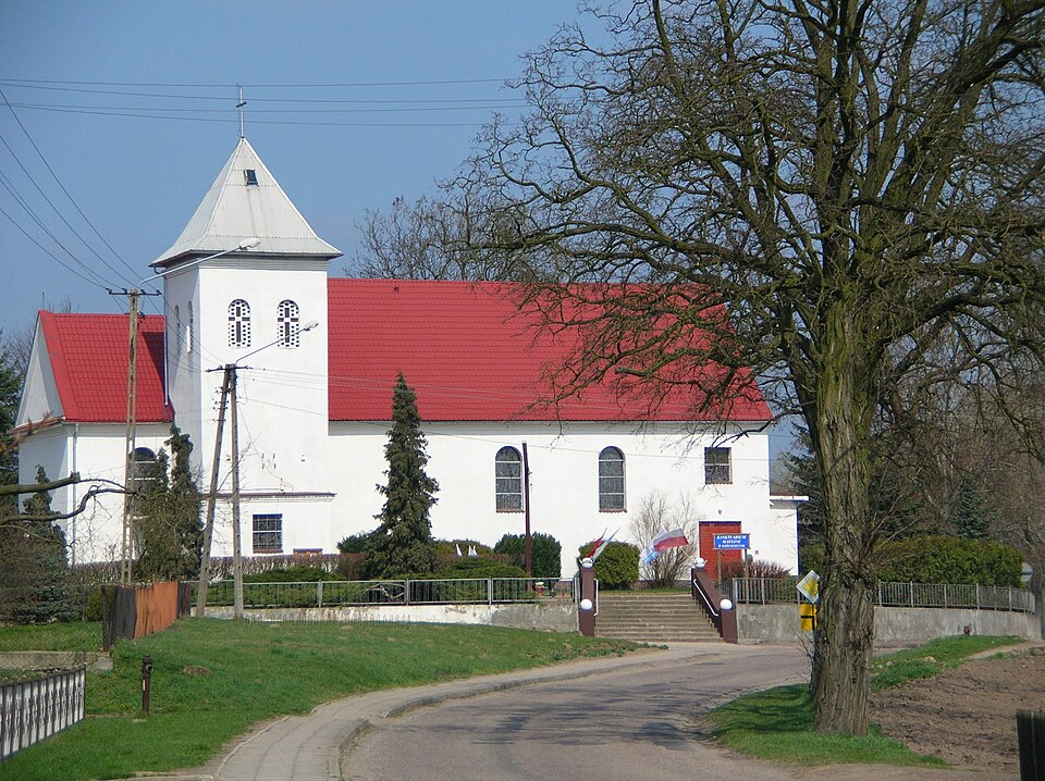 Kościół Nawiedzenia NMP – Gościeszyn