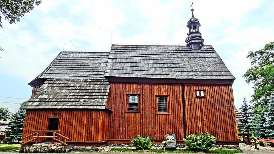 Kościół św. Marii Magdaleny – Ryszewko