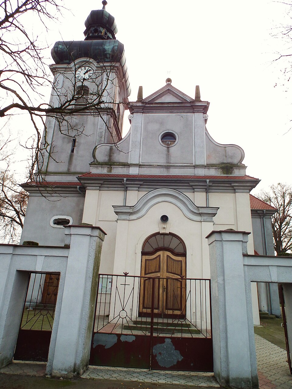 Kościół św. Urszuli – Szemborowo