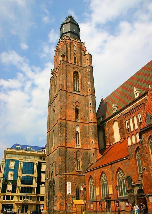 Wojskowo-Cywilna Parafia św. Elżbiety – WROCŁAW