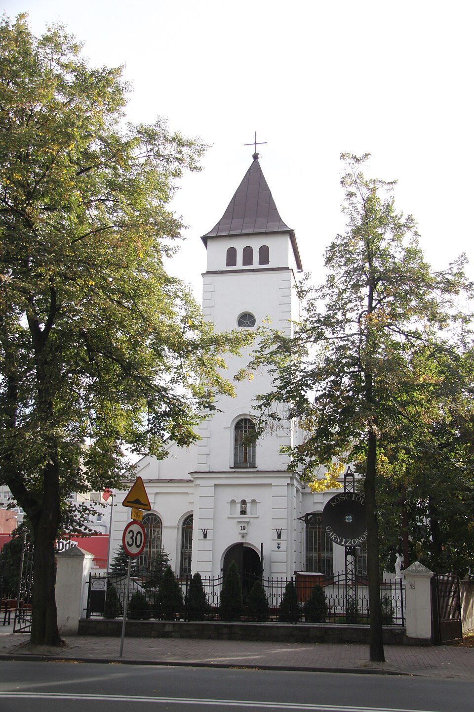 Wojskowa Parafia Chrystusa Odkupiciela i Najświętszego Imienia Maryi – SIERADZ