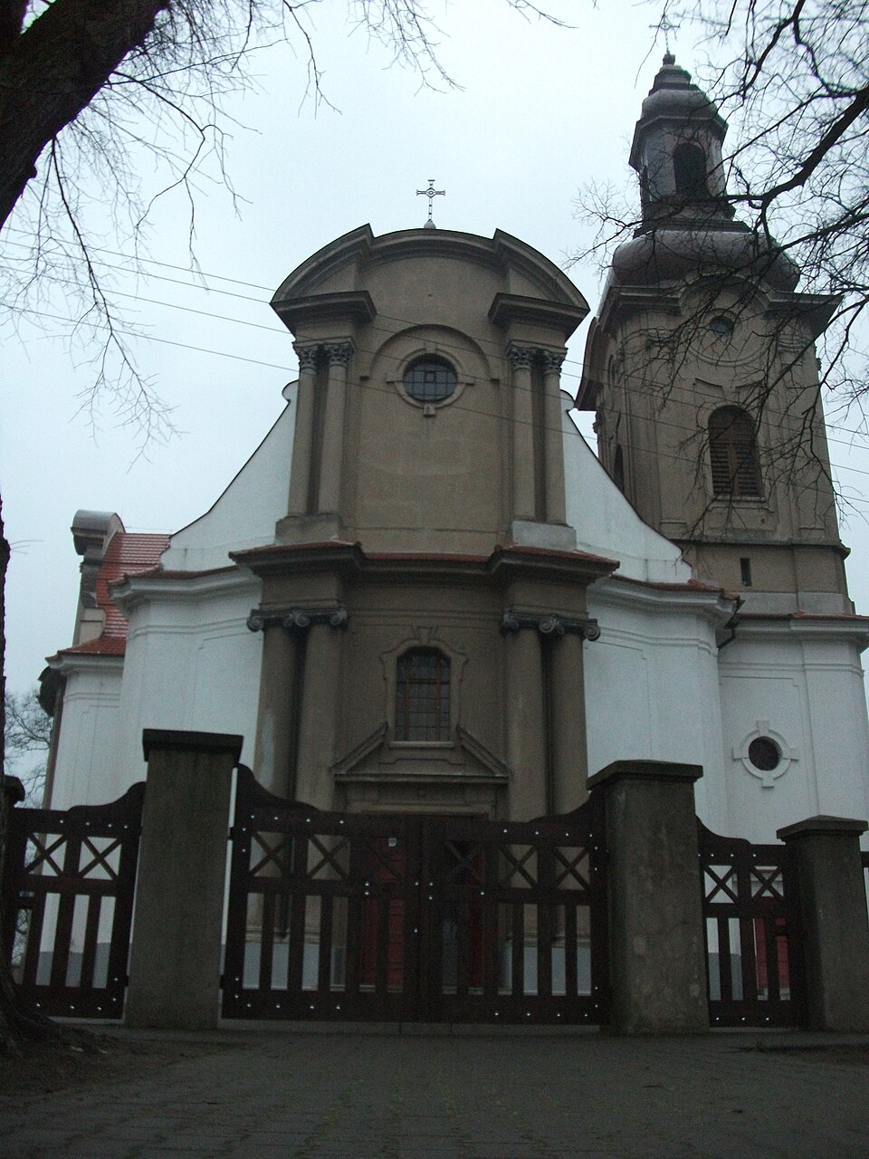Kościół św. Jakuba Ap. – Sokolniki